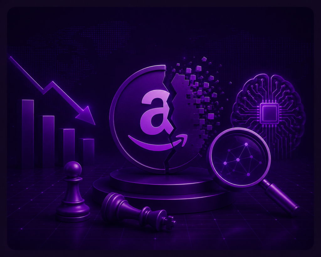 Most Amazon Brands Don’t Lose Because of Competition — They Lose Because They Misread the Algorithm